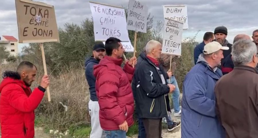Baza e NATO ne Kucove- Banoret kunder shpronesimeve, cmimi i ulet